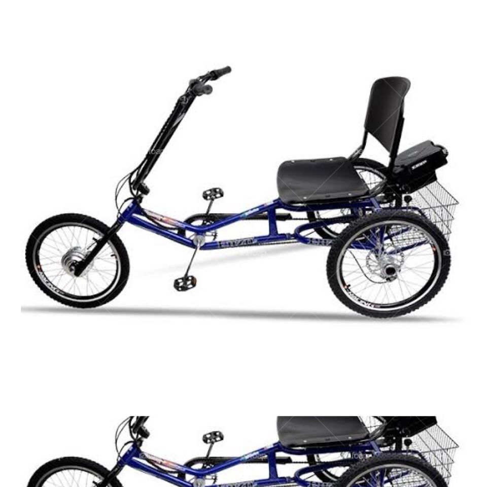 Cadeira de rodas motorizada 
