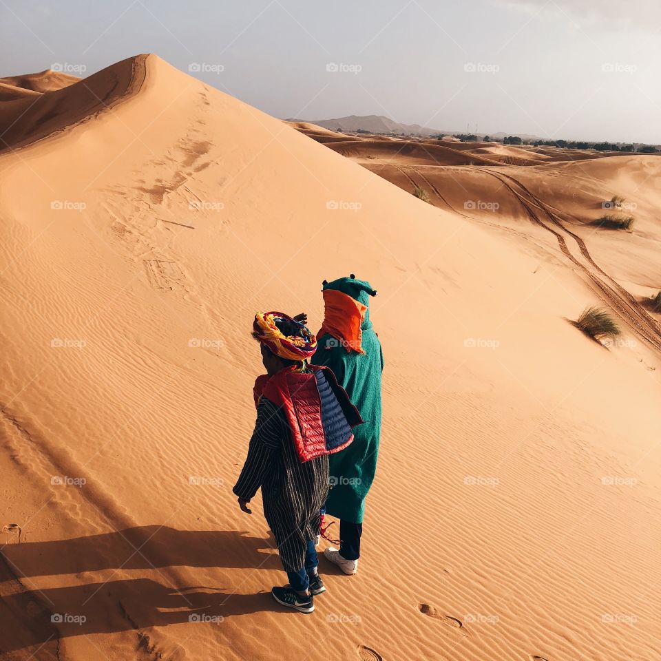 Sahara desert guides 