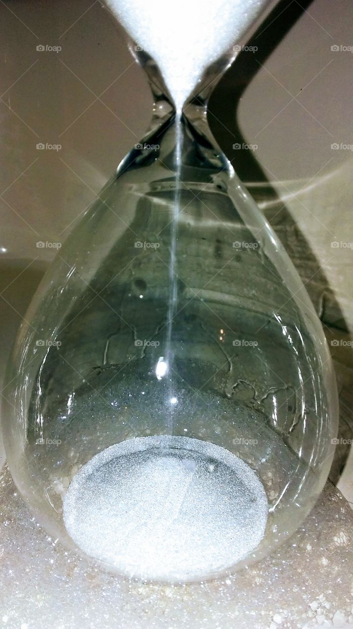 Hourglass Close-up