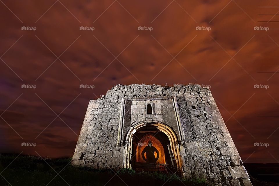 Shake in the hermitage