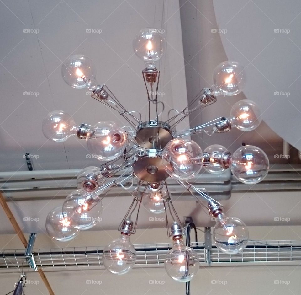 Ceiling lamp. Ceiling lamp