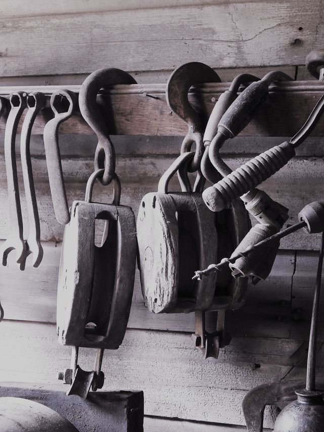 Old Pulley