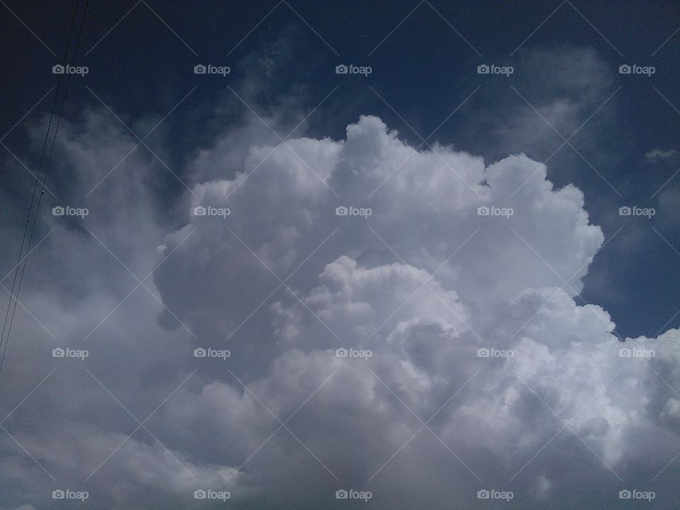 big boomers. i love to take photos of clouds like this