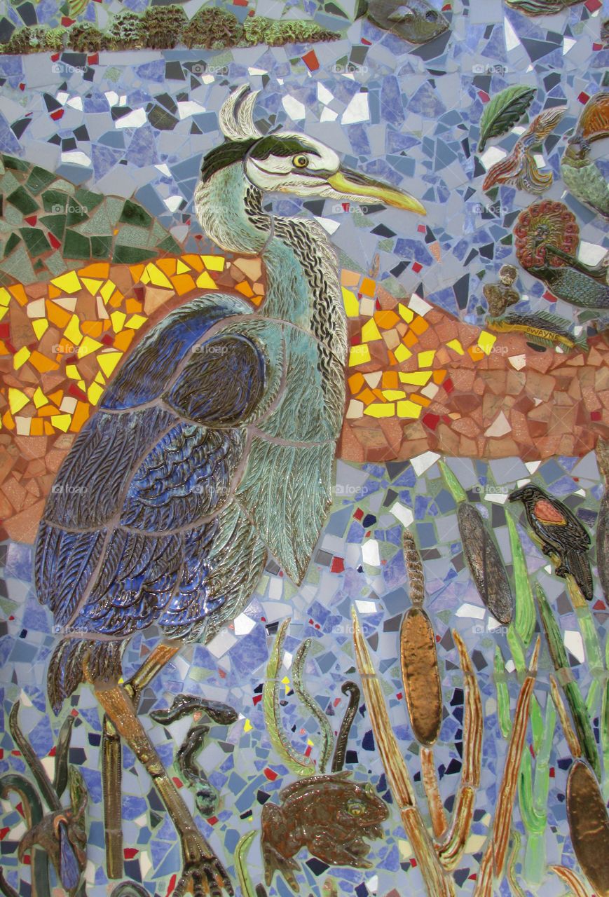 ceramic tile artwork