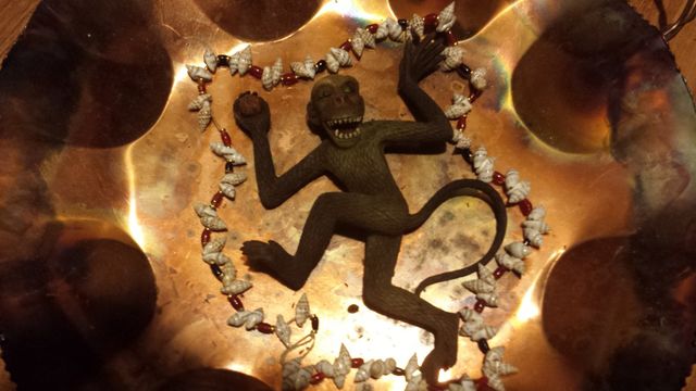 Mythic monkey