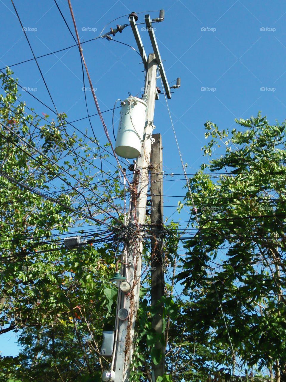 electricity post