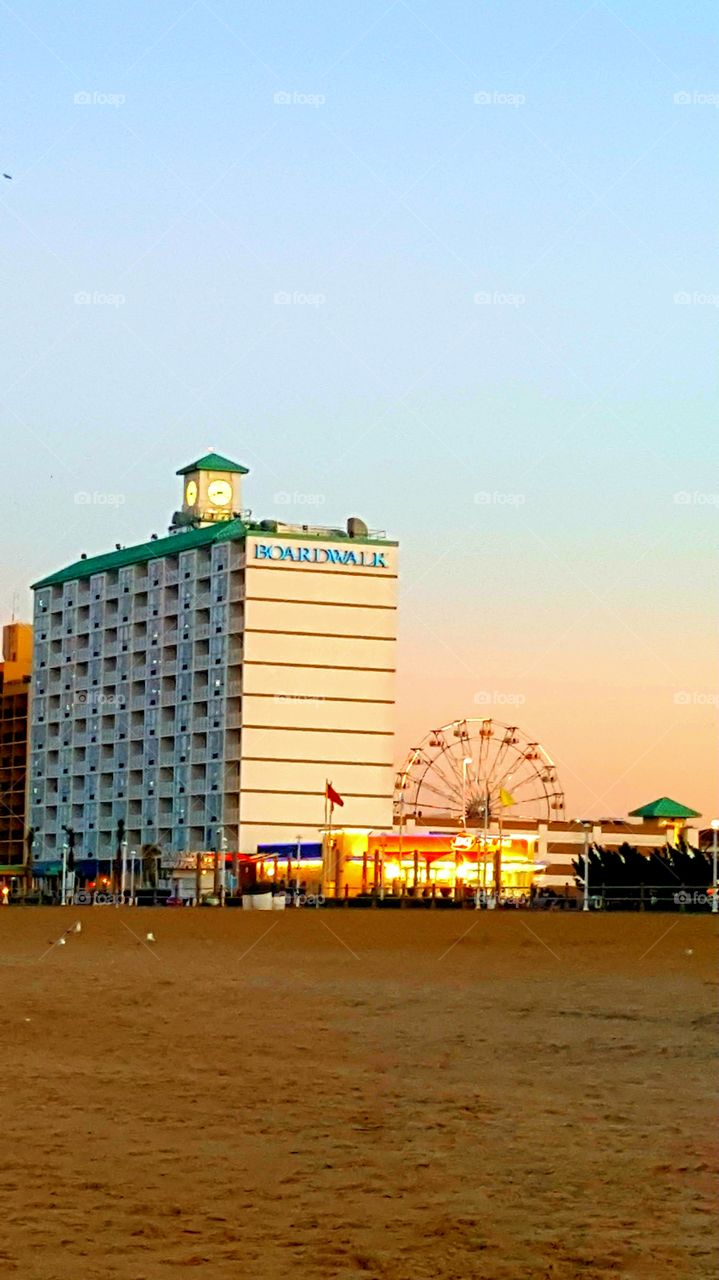Virginia Beach Boardwalk