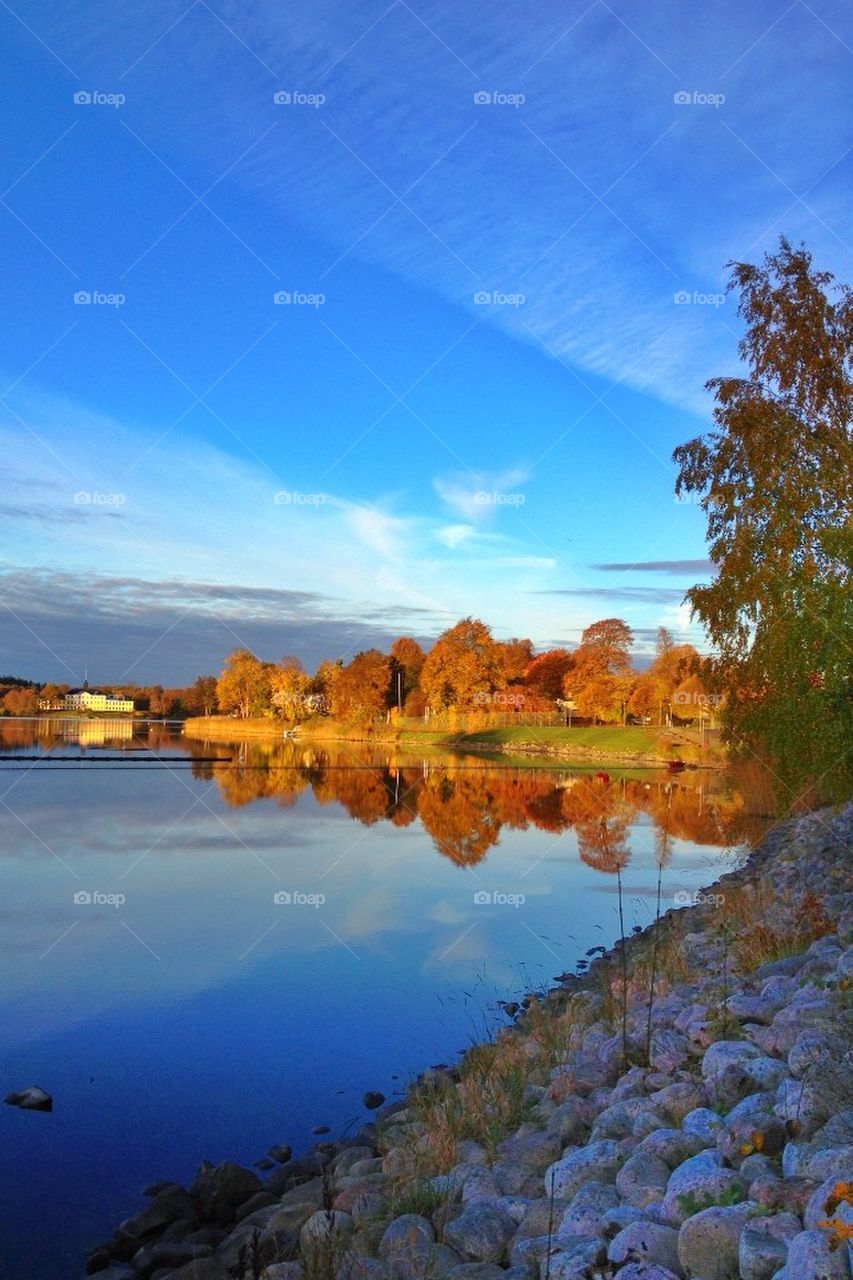 Early Autumn Morning