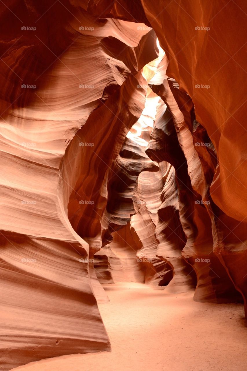 Antelope canyon