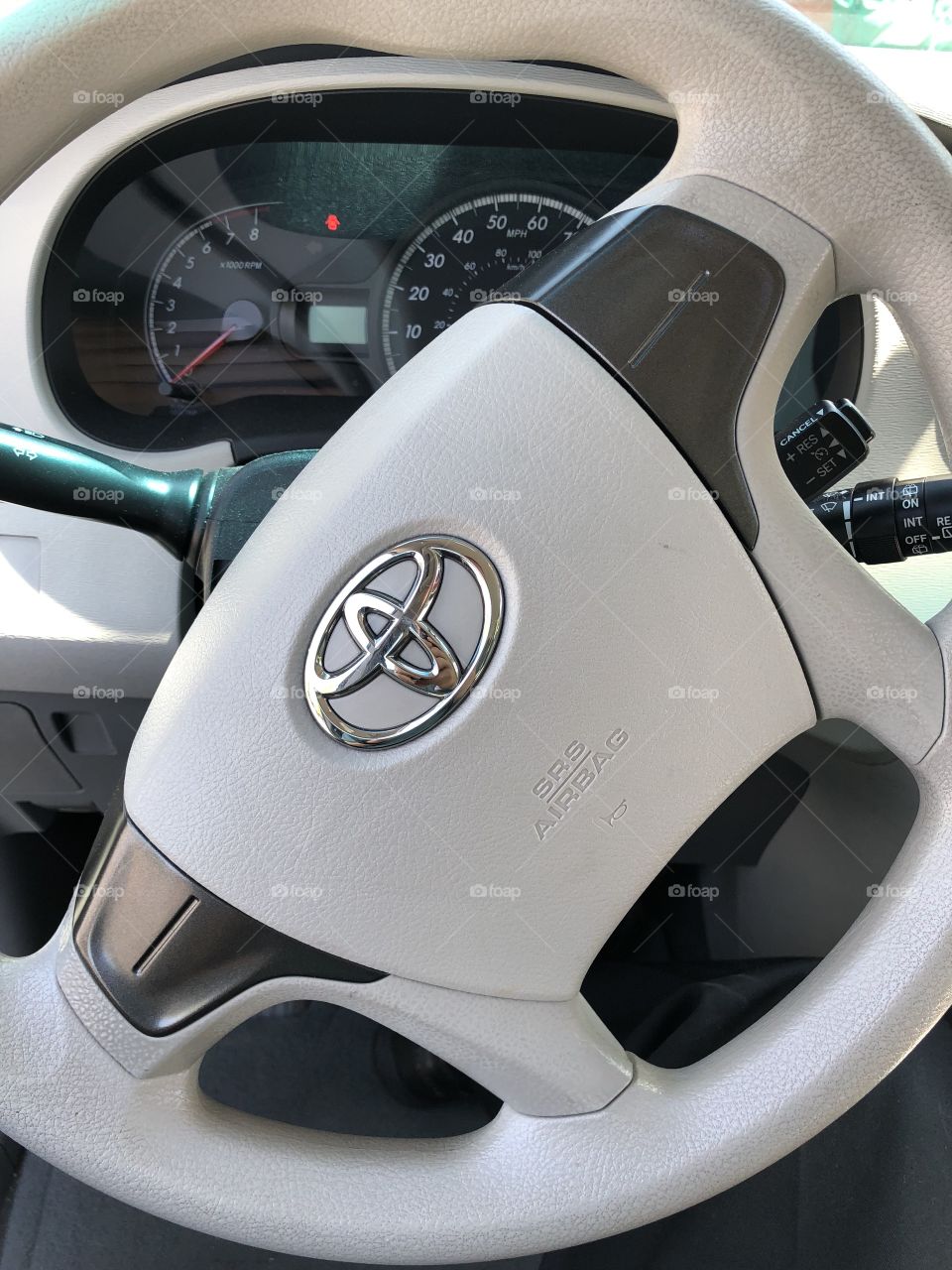 Toyota steering wheel airbag SRS