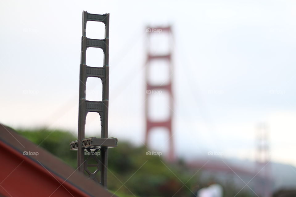 Mini Golden Gate Bridge 