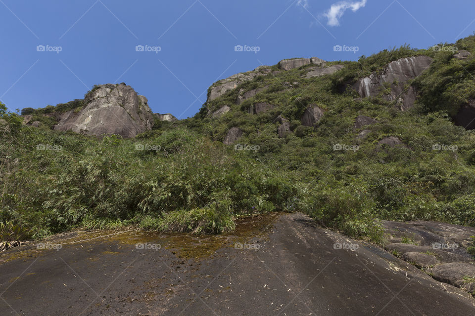 Marumbi State Park near Curitiba.