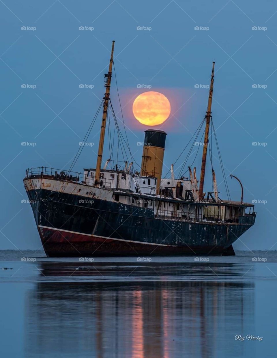 The Kyle in harbor grace