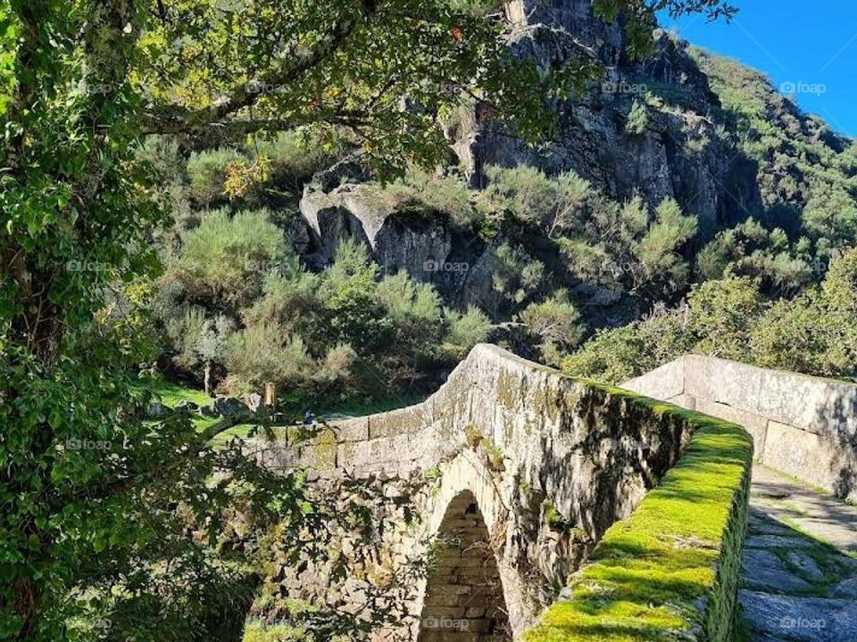 The most beautiful bridge in Portugal