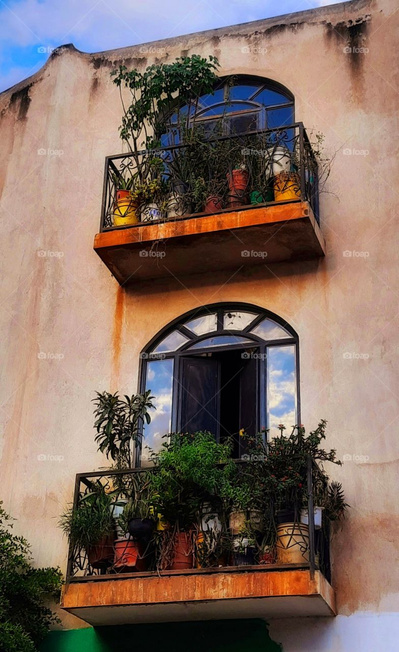 Facade of an building,architecture,wall,landscape,colorful,Window,building,house,facade