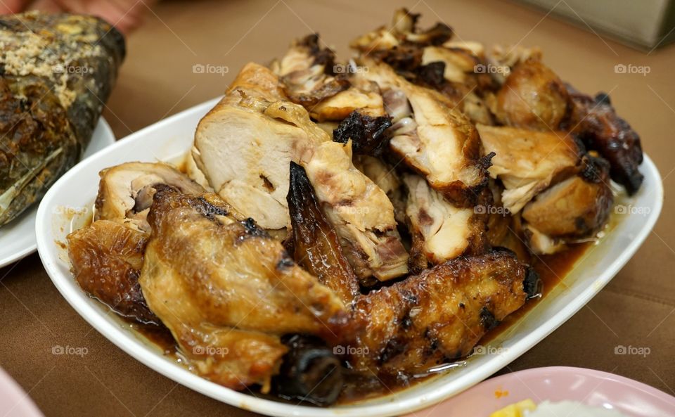 Grilled chicken