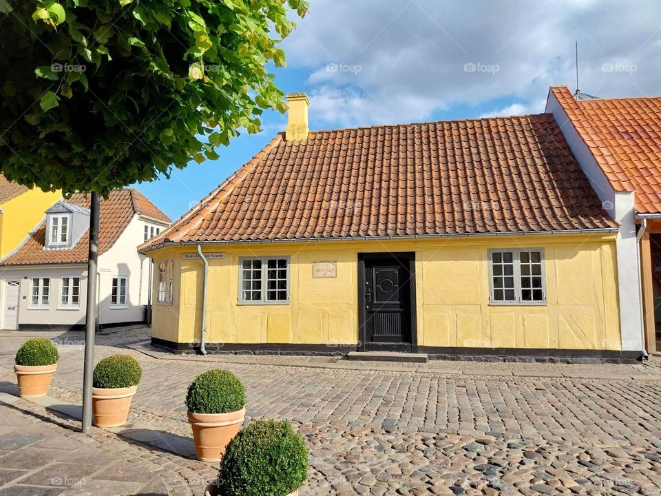 HC Andersen's birthplace