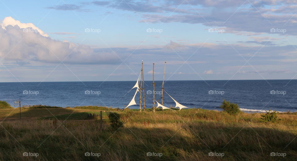 Ocean view, Smygehuk, Skåne Sweden.