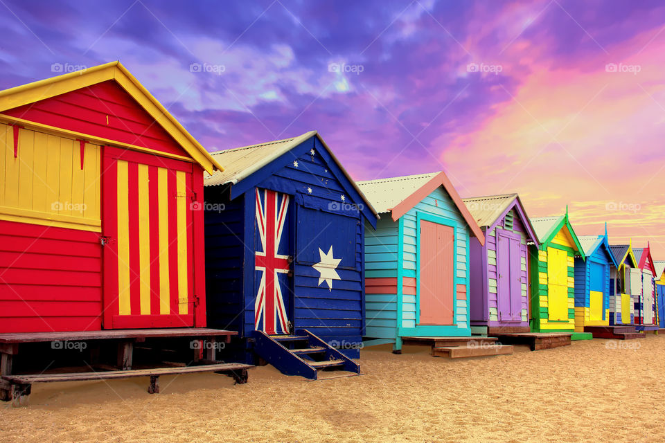 Brighton Beach Boxes