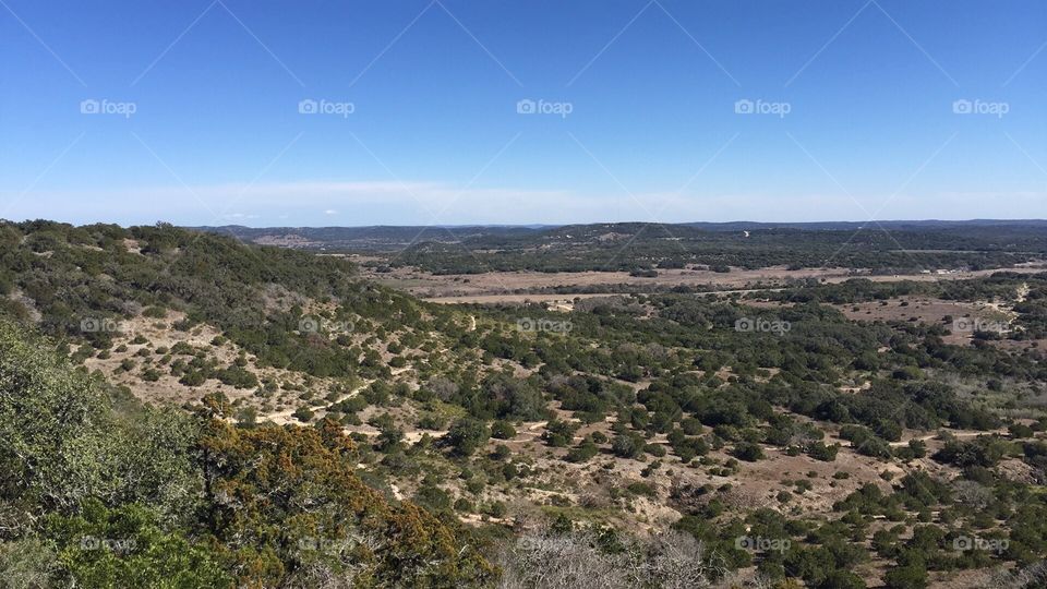 Bandera area state park view