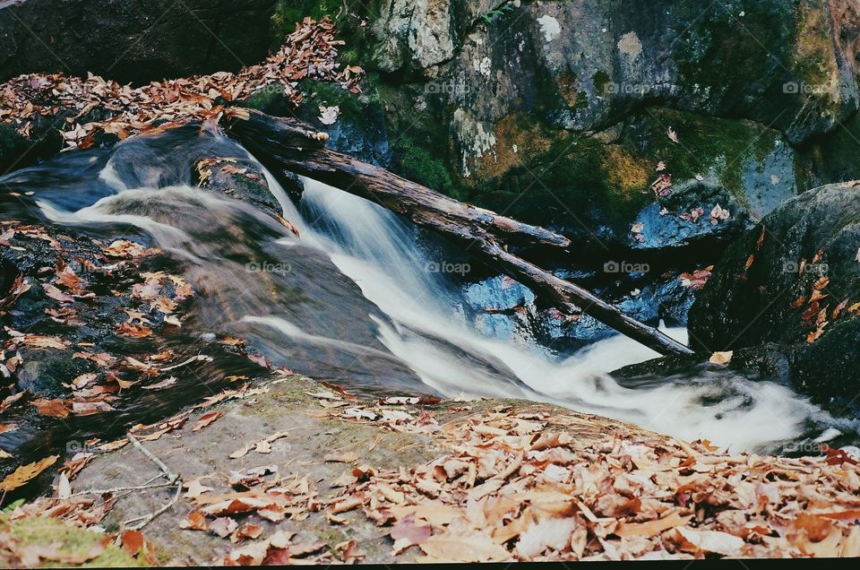 First time ever taking running water photos. These were taken in 2015 with my Pentax k1000 and my tabletop tripod! Boy, we're there hard to get!