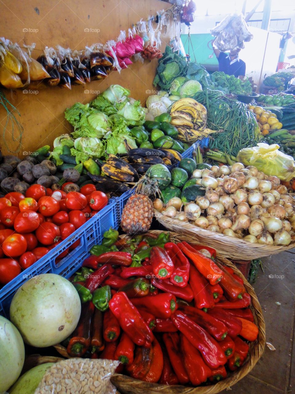 Nicaraguan market 