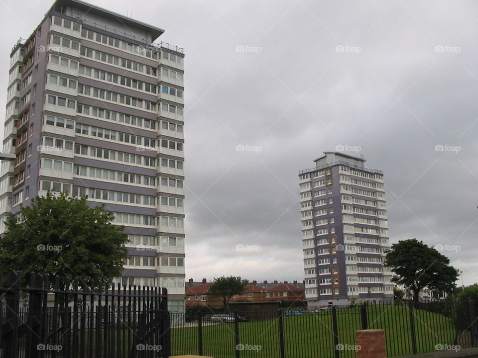 Sunderland towers 