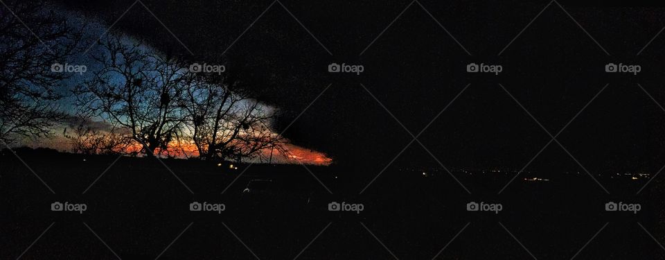 Something wicked passes over us 