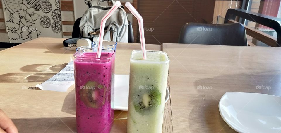 smoothies