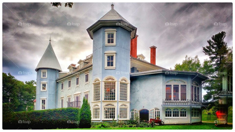 Architecture, House, Lawn, Building, No Person