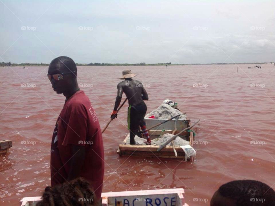 Lac rose, Seneg