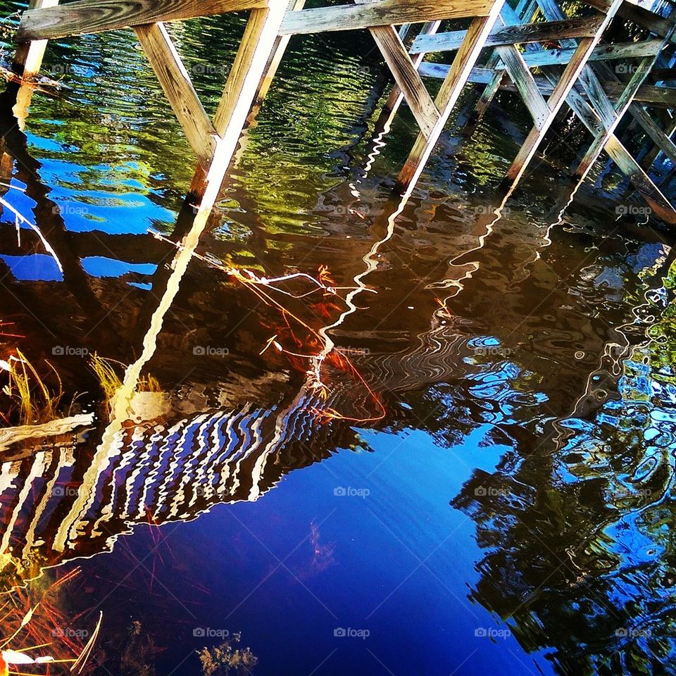 Bridge Reflection 