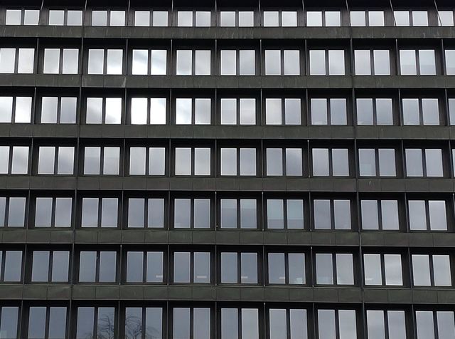 Building ⬜ Windows ⬛ Glass⬜⬛