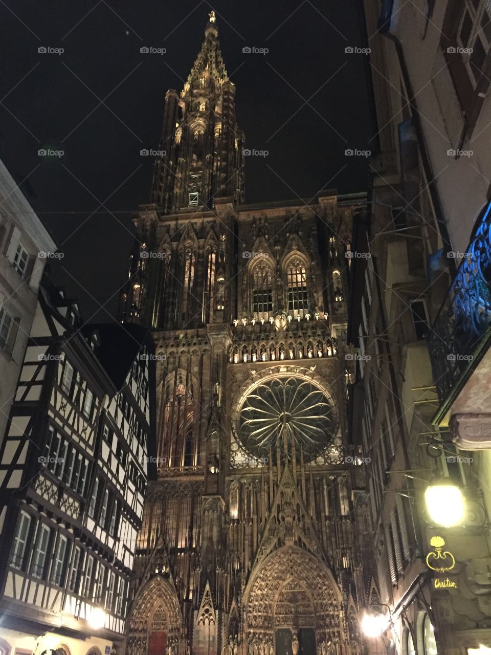 Notre Dame de Strasbourg 