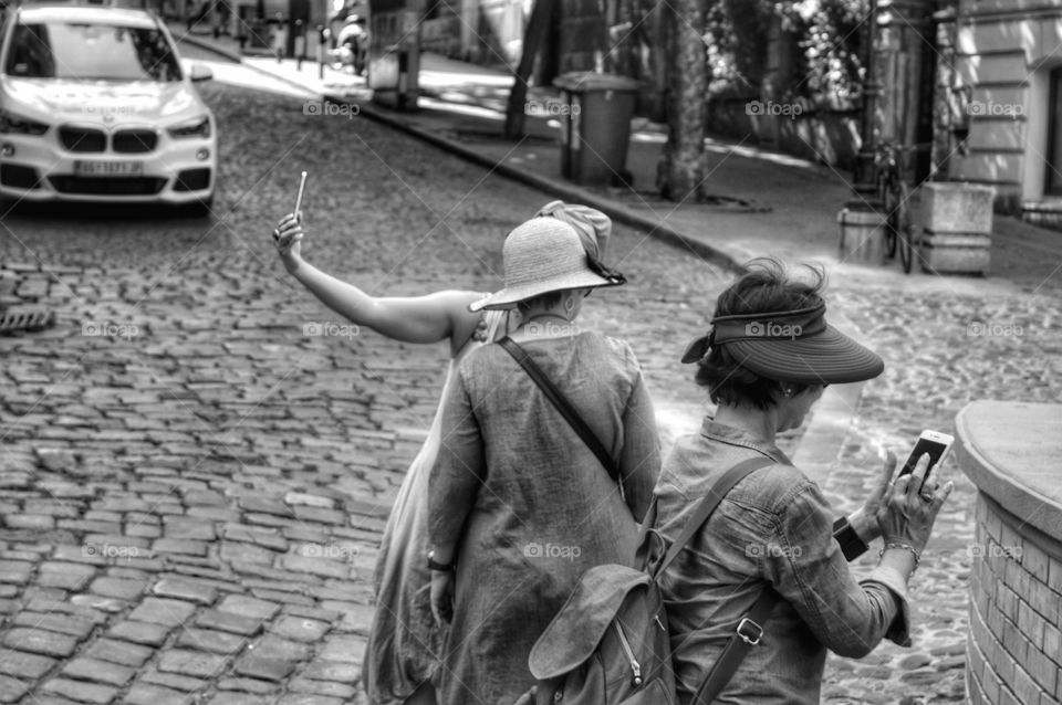 People, Street, Child, Man, One