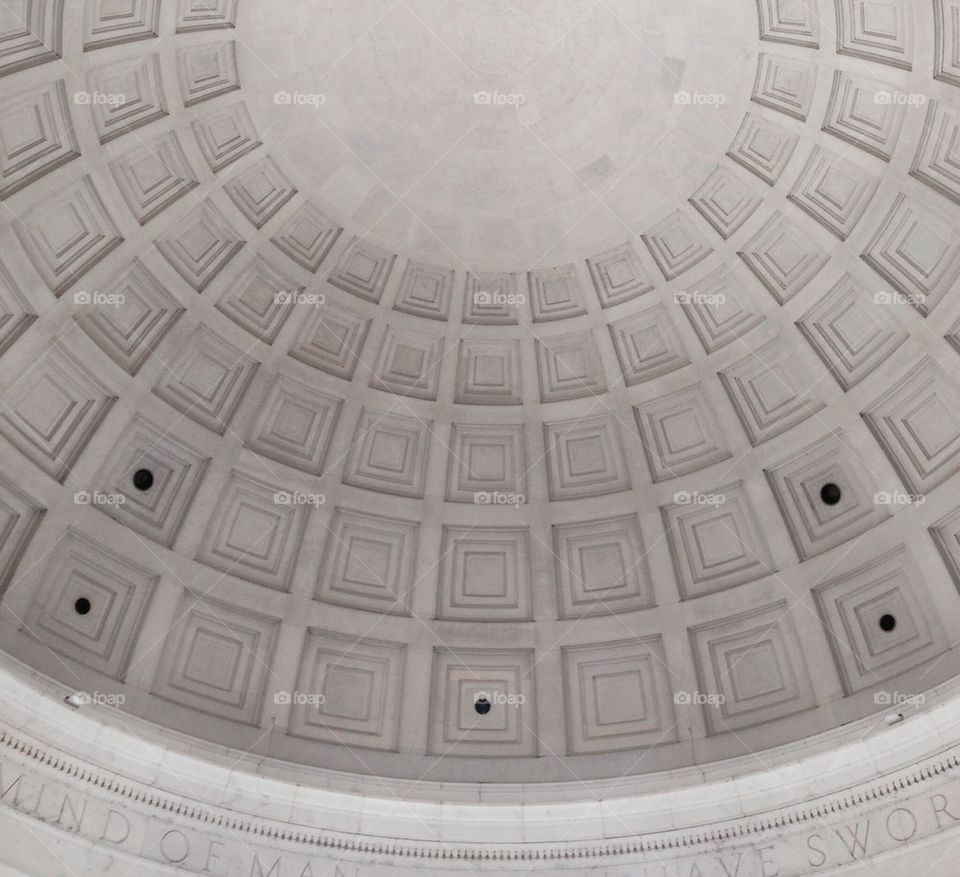 Dome Of Jefferson Memorial 