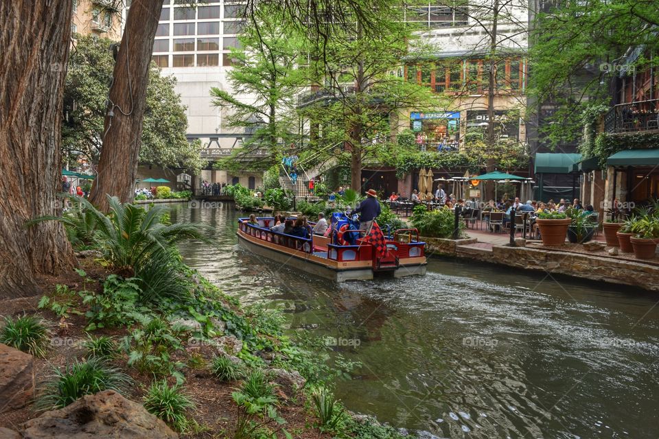 San Antonio River Walk Boat Ride