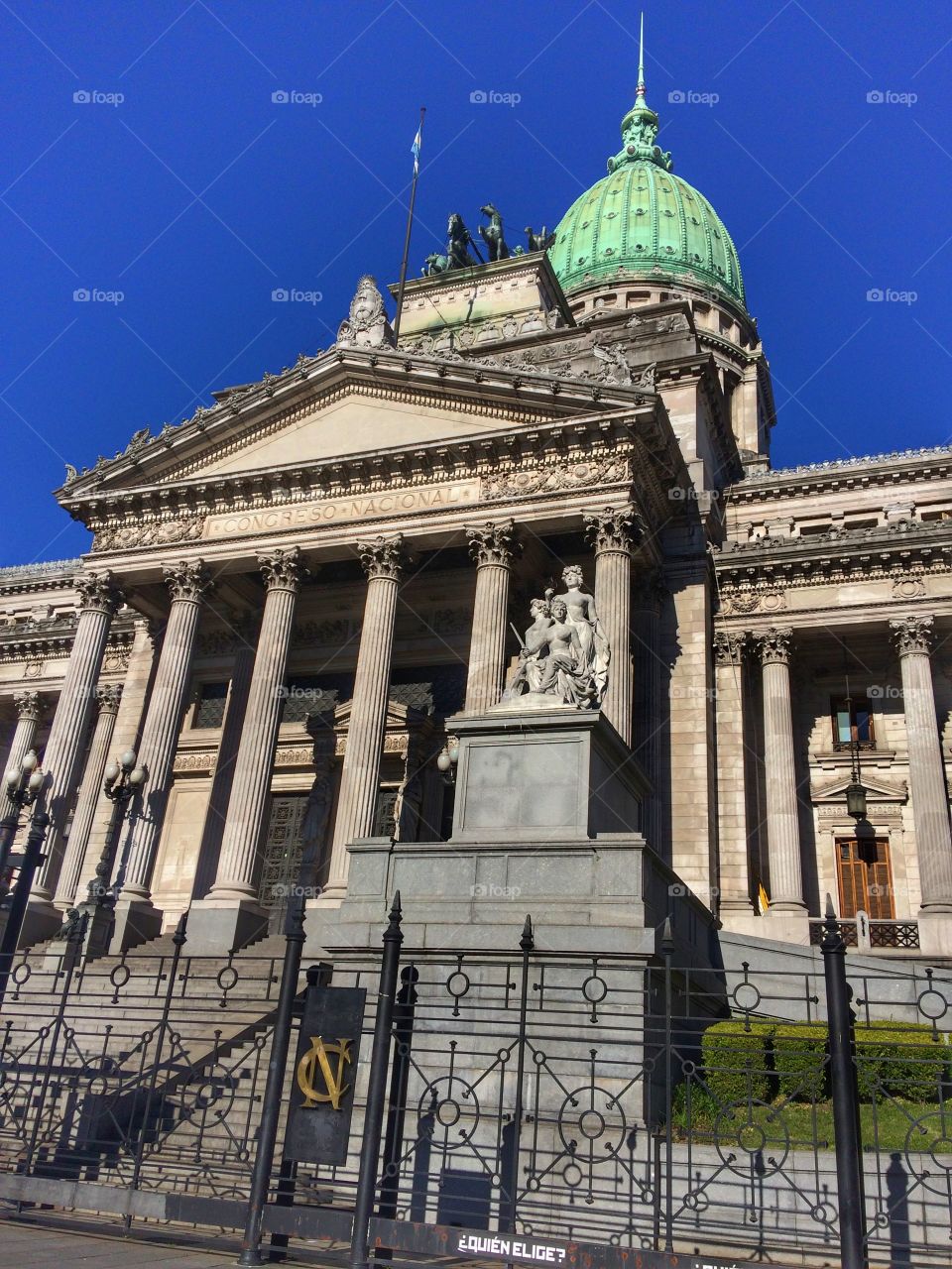 Congreso de Buenos Aires, Argentina 