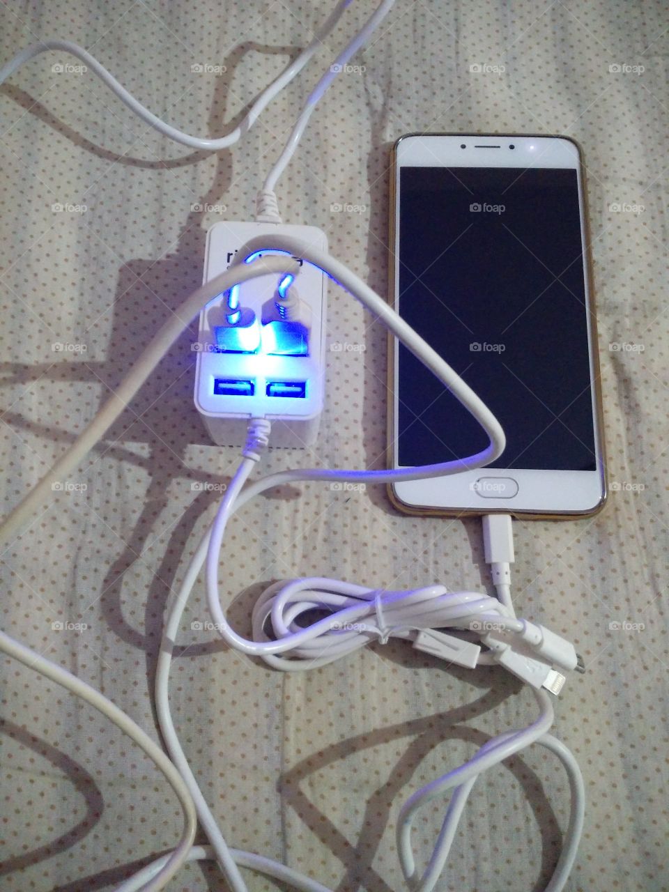 mobile multi charger port