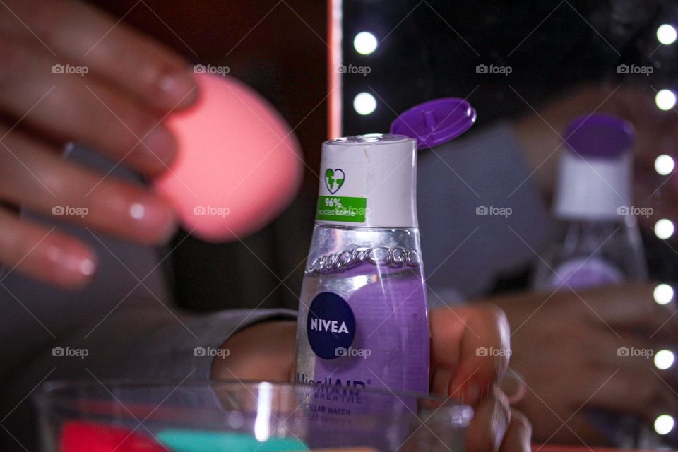 "Nivea" face lotion