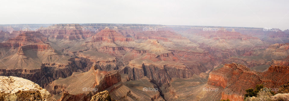 Grand Canyon panorama 