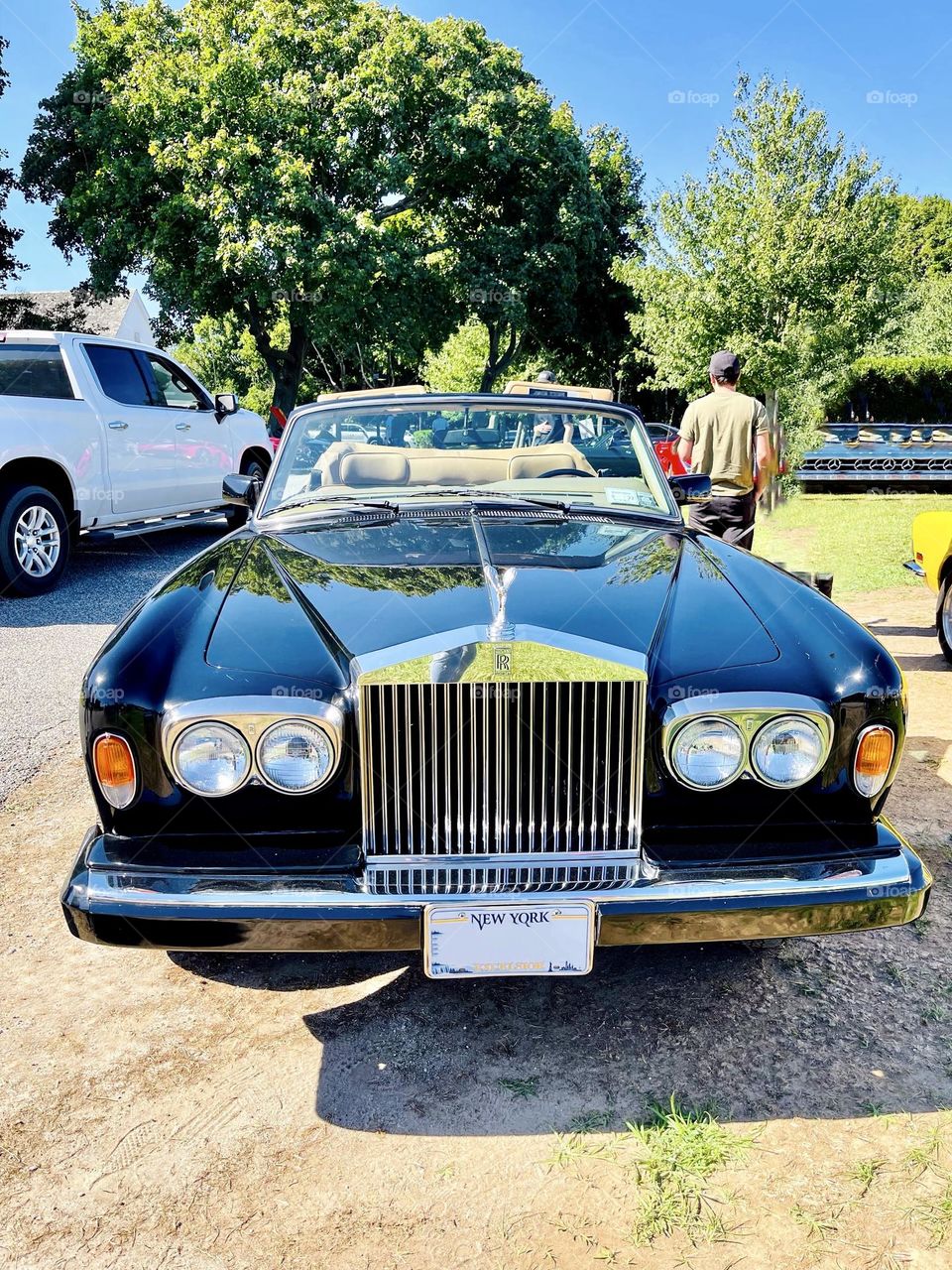 Rolls-Royce a luxury automobile and"probably one of the most recognised icons in the world”. The name Rolls-Royce has entered the English language as a superlative. It spouts an iconic hood ornament called The Spirit of Ecstasy. 