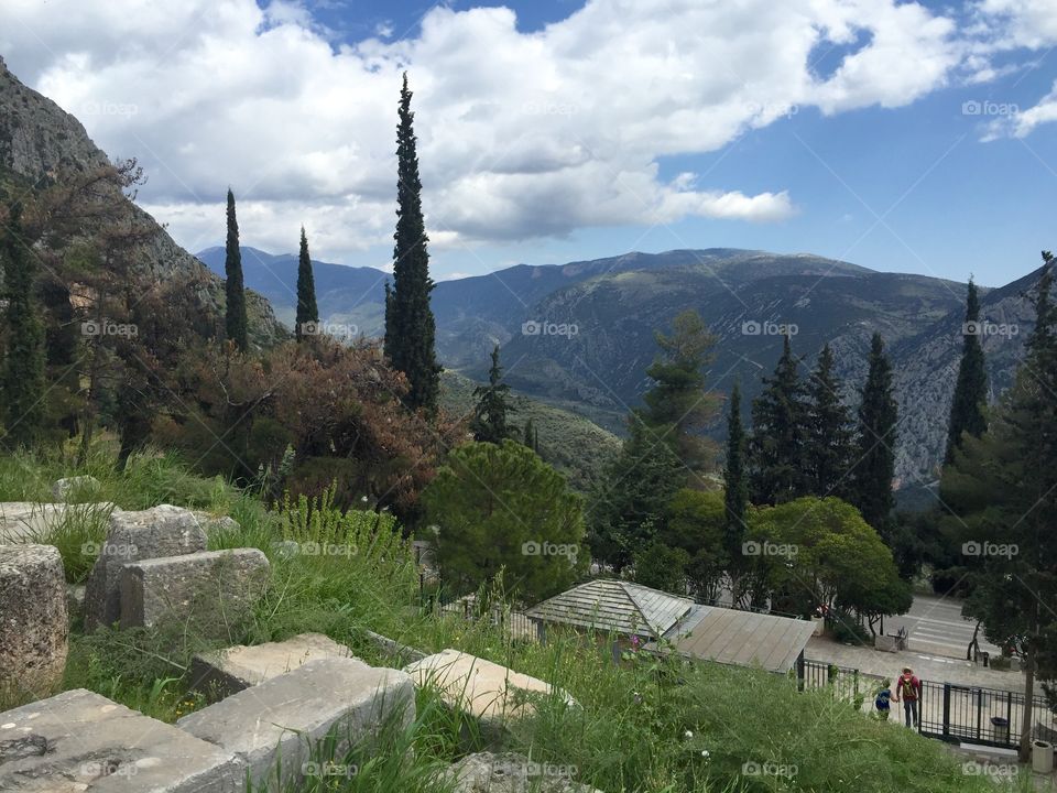 View from Delphi 