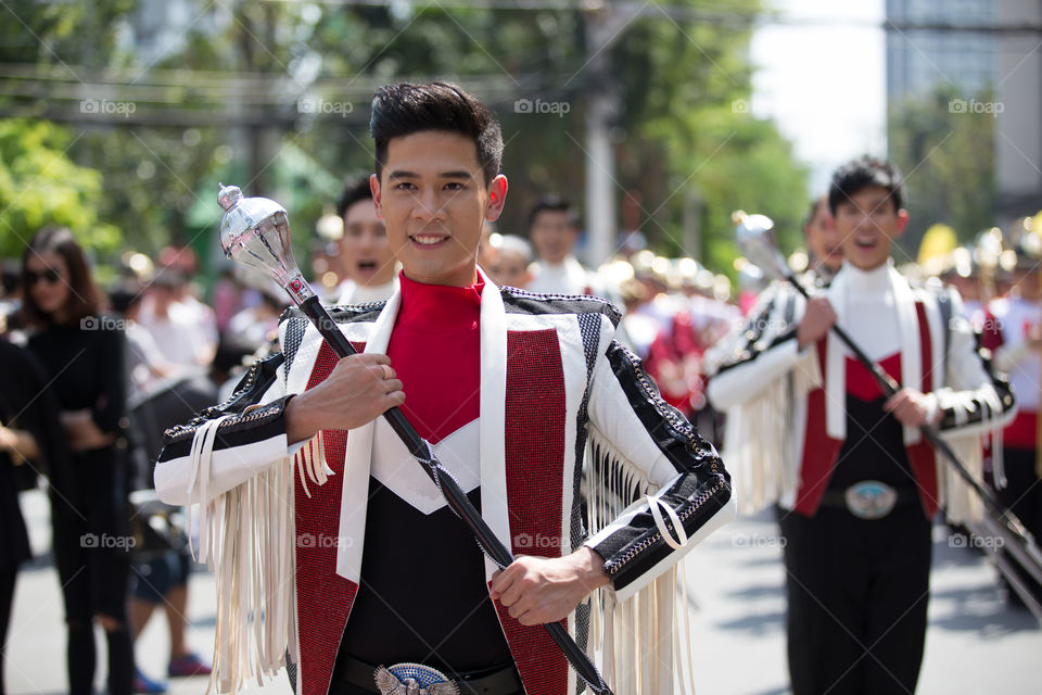 Drum major parade 