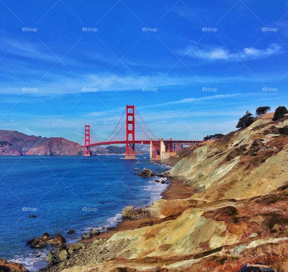 Golden Gate December