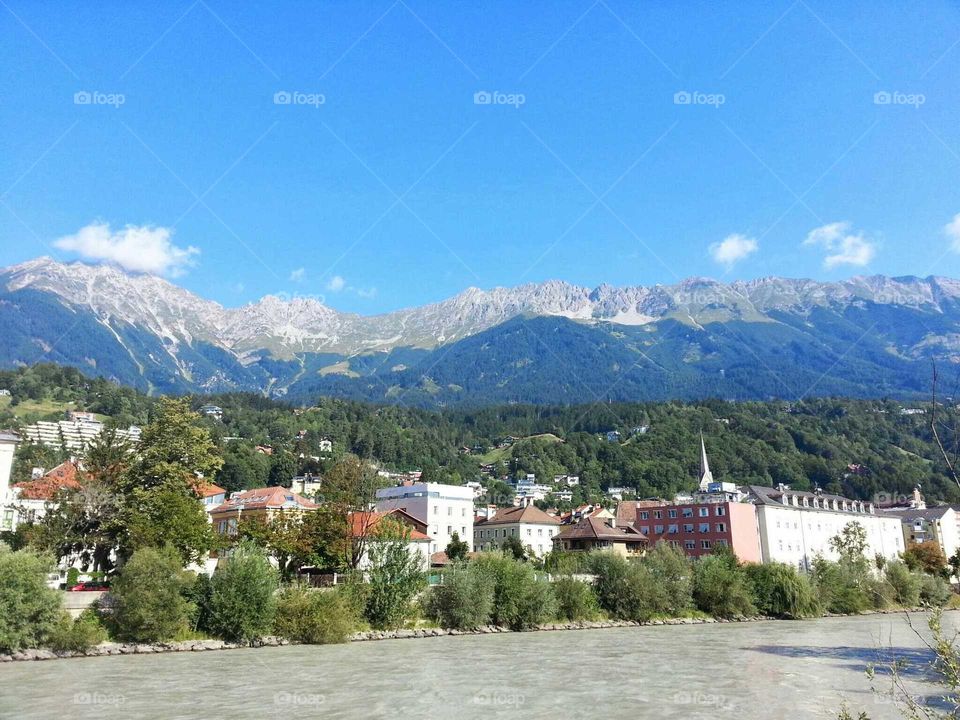 Austria Innsbruck Alps