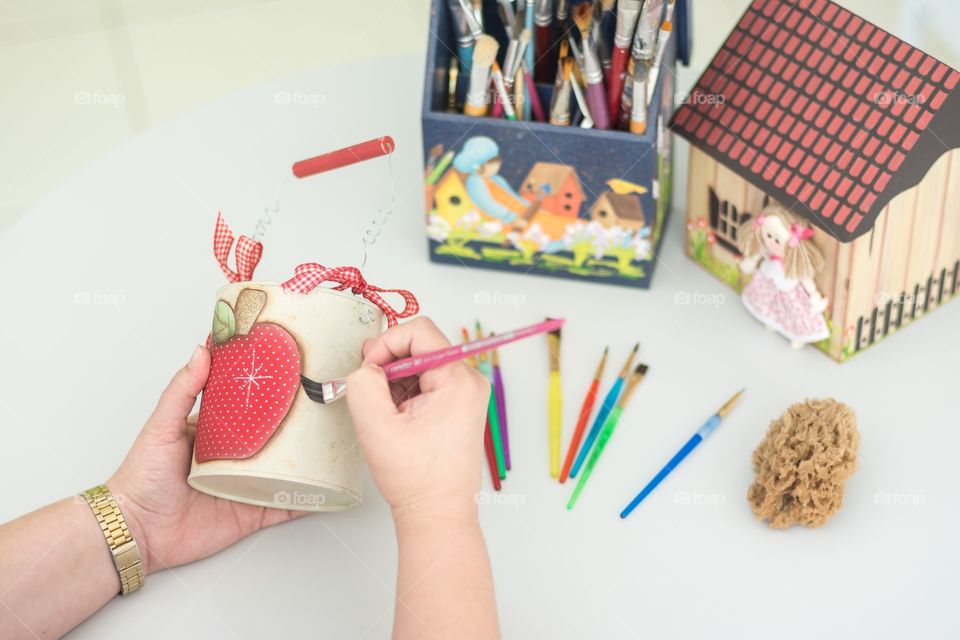 Decoupage is my hobby 