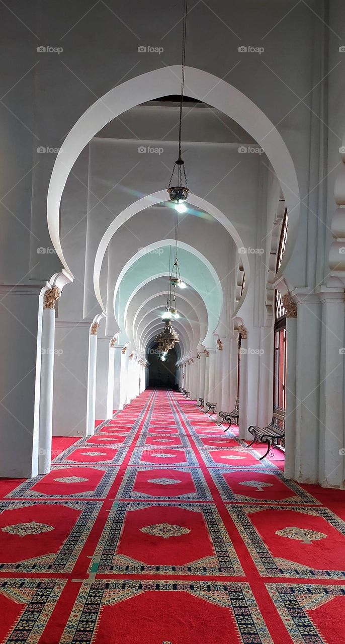 Koutoubia Mosque in Marrakesh, Morocco.  More than 900 years of human history.