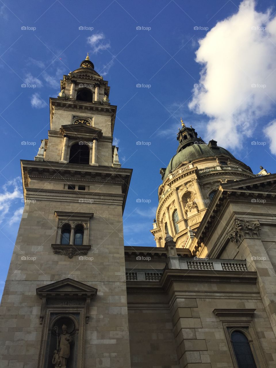 St. Stephens, Budapest