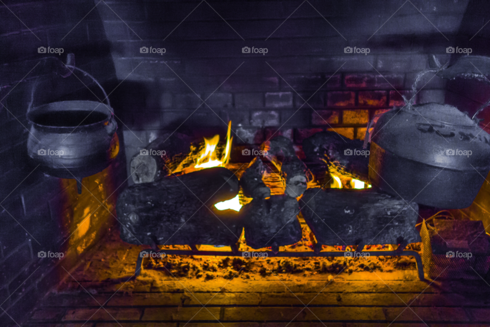 fish kill ny hot bricks flames by delvec